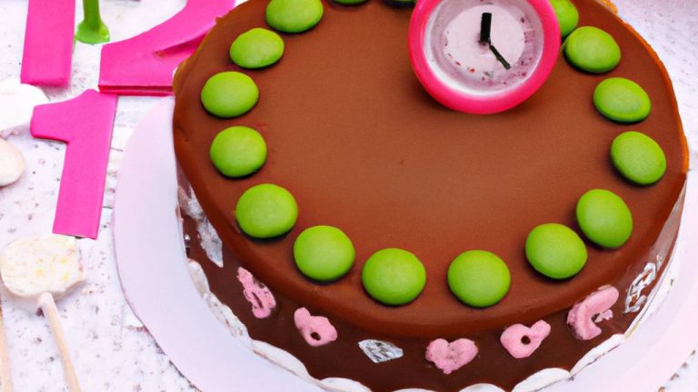 Receita de bolo de chocolate para aniversário infantil