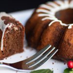 Bolo de Chocolate para o Natal