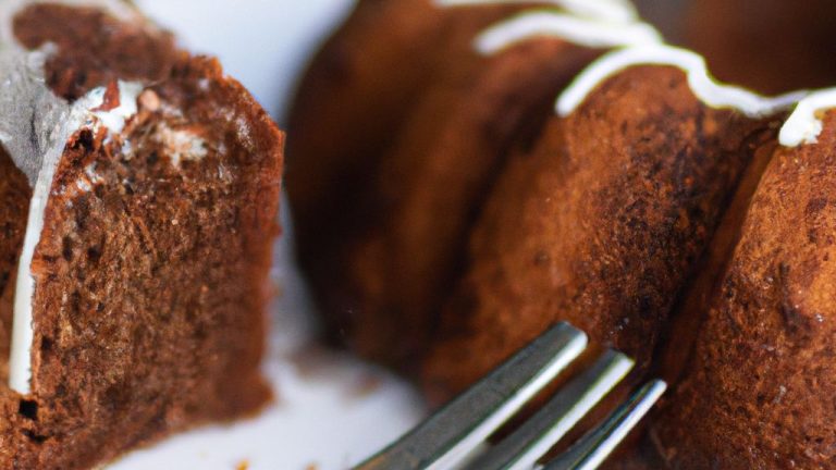 Receita de Bolo de chocolate para o Natal