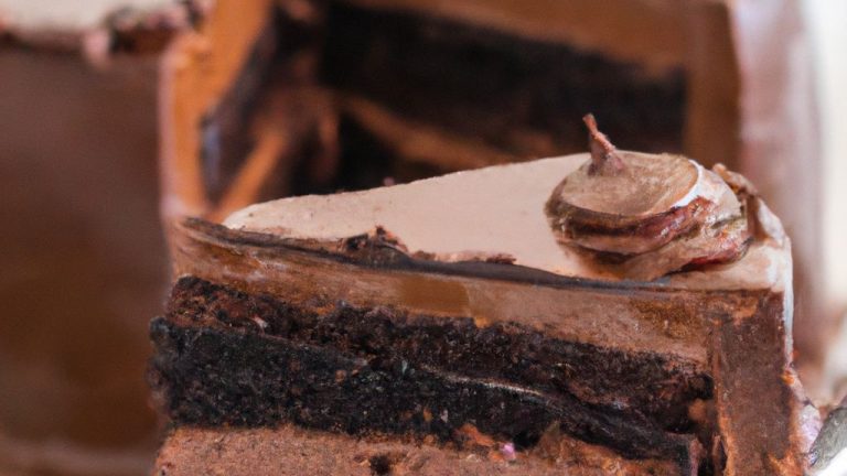 Receita de Bolo de chocolate recheado com mousse de chocolate