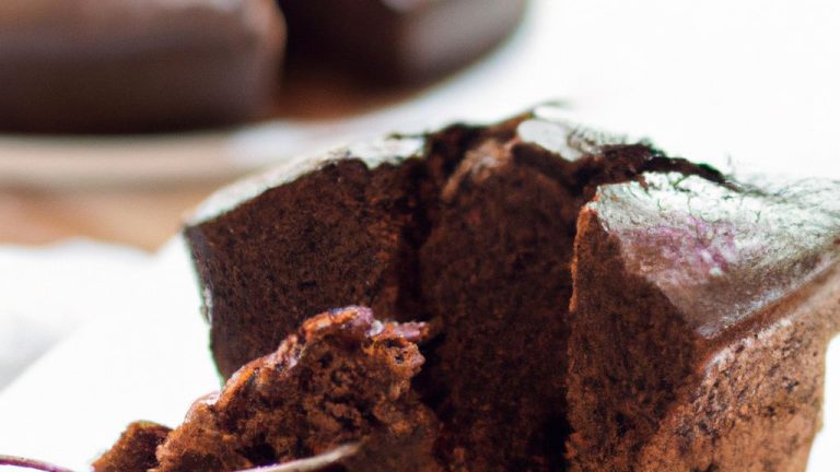 Receita de bolo de chocolate sem farinha de trigo
