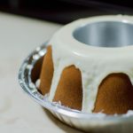 Bolo de Coco Embrulhado