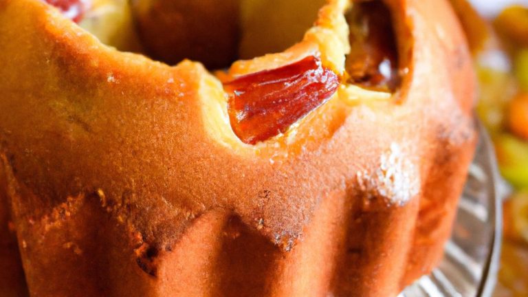 Receita de Bolo de damasco diet