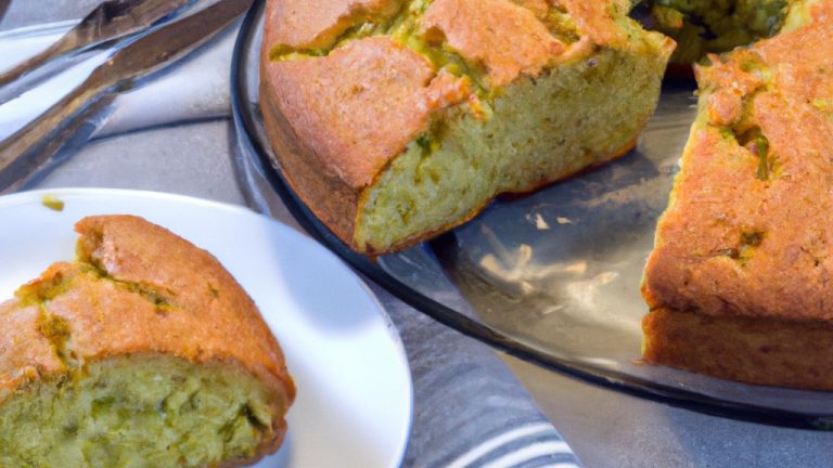 Receita de Bolo de Escarola