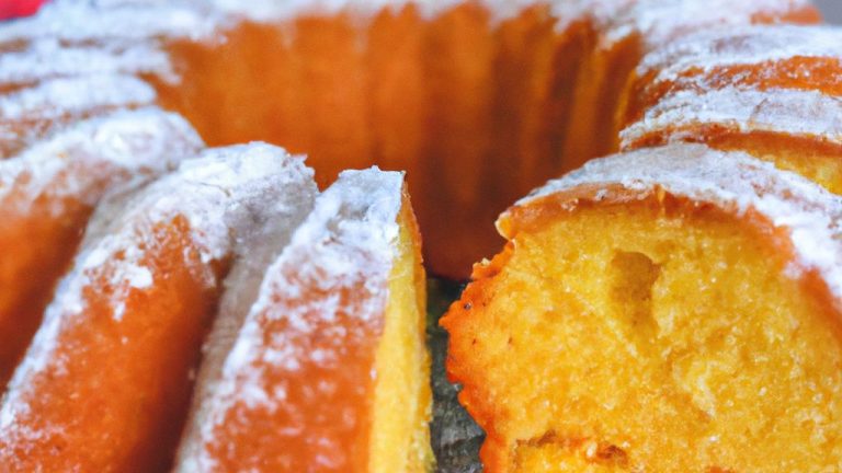 Receita de Bolo de Farinha de Tapioca