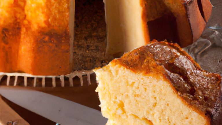 Receita de Bolo de frango light
