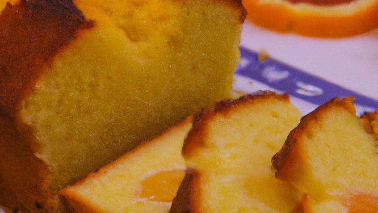 Receita de Bolo de Frutas