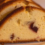 Bolo de Fubá com Goiabada