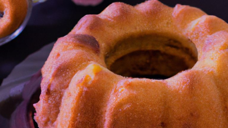 Receita de Bolo de Fubá Cremoso
