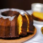 Bolo de Fubá da Zefa