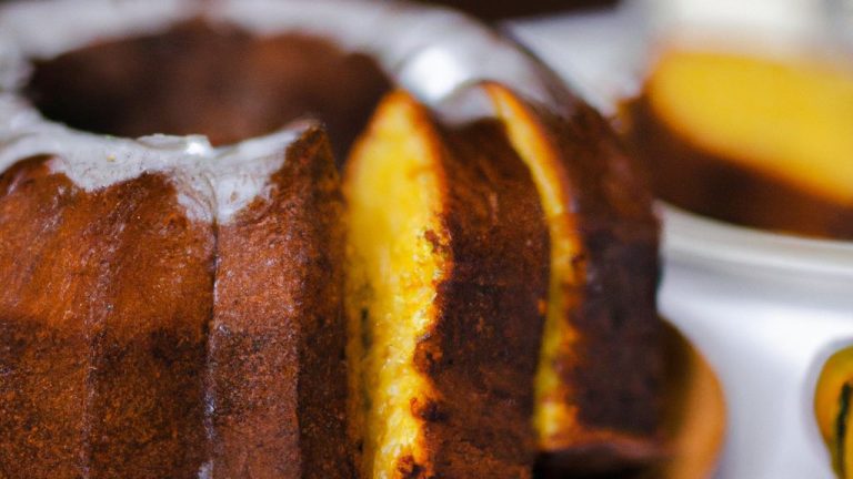 Receita de Bolo de Fubá da Zefa