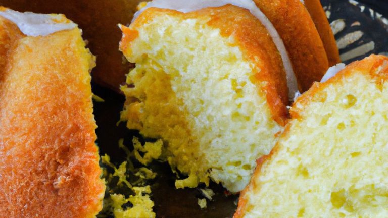 Receita de Bolo de Fubá Fofinho