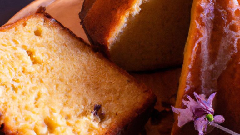 Receita de Bolo de fubá light
