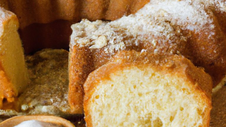 Receita de Bolo de Fubá Rápido