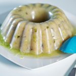 Bolo de gelatina de limão