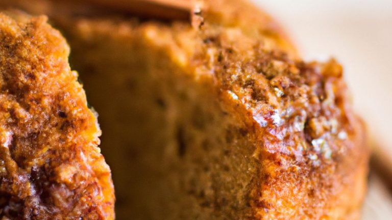 Receita de Bolo de Gengibre