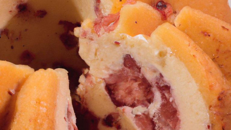 Receita de Bolo de Goiaba com Requeijão