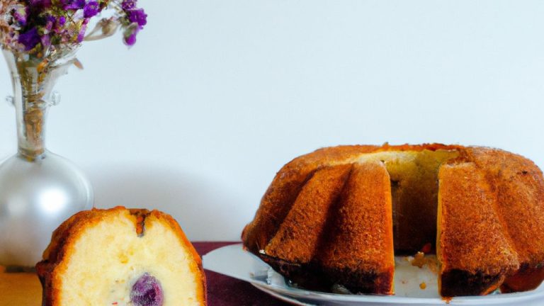 Receita de Bolo de Iogurte