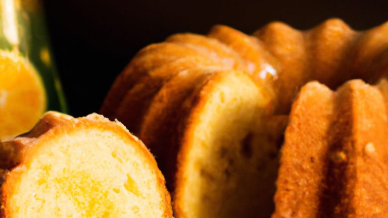 Receita de Bolo de laranja