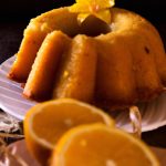 Bolo de Laranja com Calda