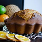 Bolo de Laranja com Casca