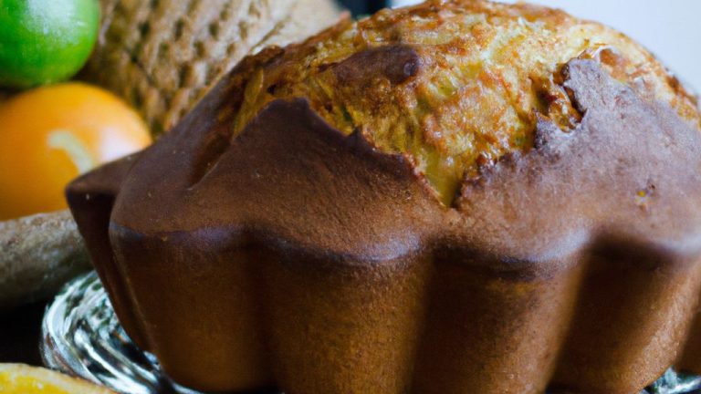 Receita de Bolo de Laranja com Casca