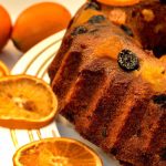 Bolo de Laranja e Ameixa Preta