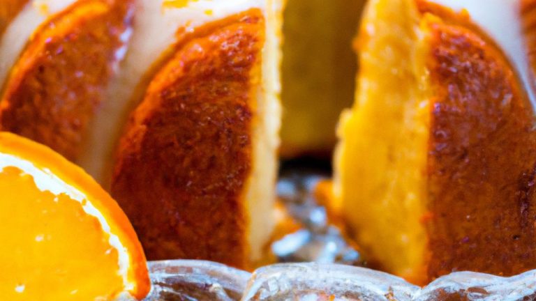 Receita de Bolo de Laranja III