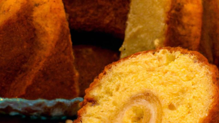 Receita de bolo de leite