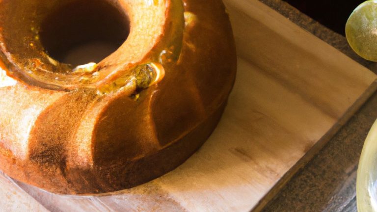 Receita de Bolo de Limão