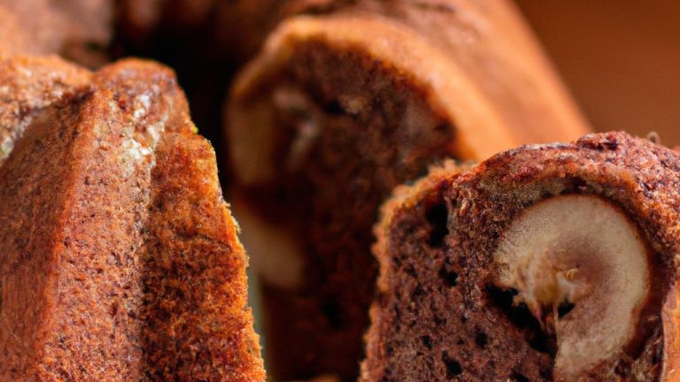 Receita de Bolo de Maçã com Chocolate