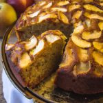 Bolo de Maçã e Nozes