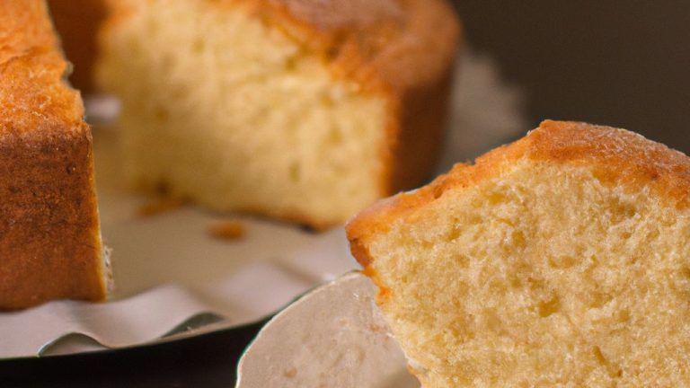 Receita de Bolo de Mandioca