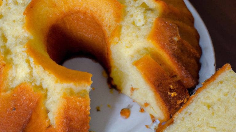 Receita de Bolo de Mandioca 1