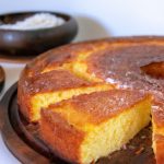 Bolo de Mandioca com Calda