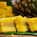 Bolo de Mandioca na Folha de Banana