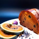 Bolo de Maracujá com Sementes