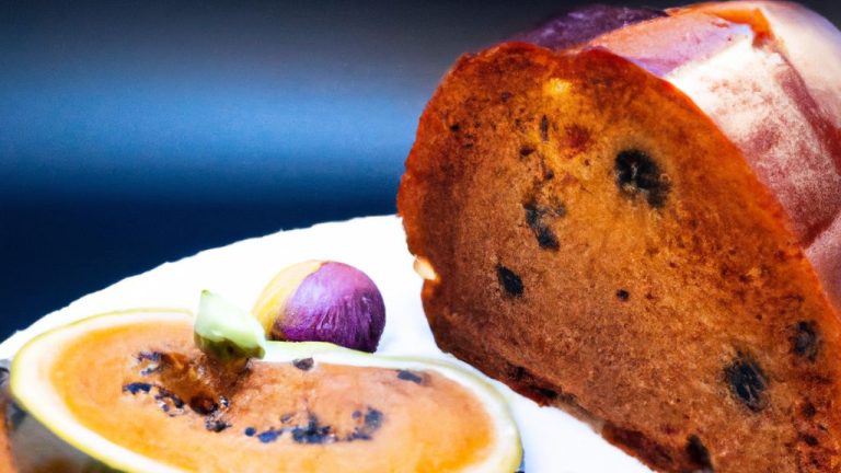 Receita de Bolo de Maracujá com Sementes