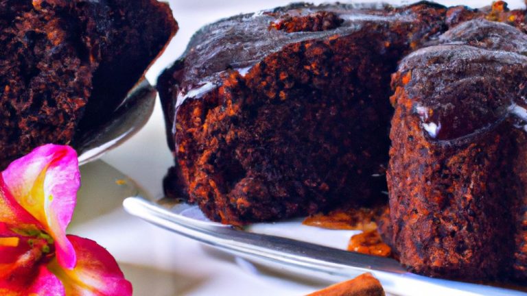 Receita de Bolo de Mel