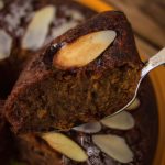 Bolo de Mel com Amendoim