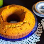 Bolo de Milho com Pinhão