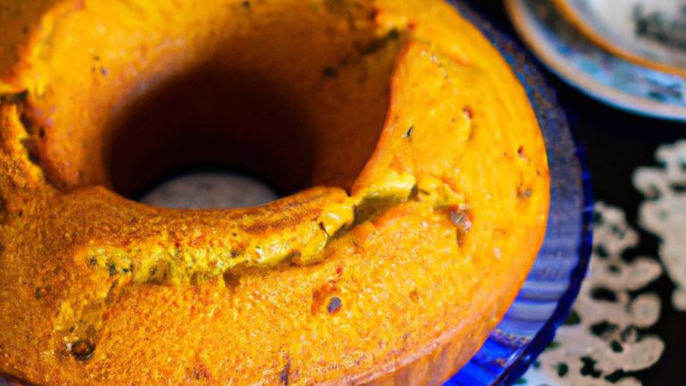 Receita de Bolo de Milho com Pinhão