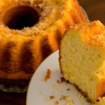 Bolo de Milho com Queijo