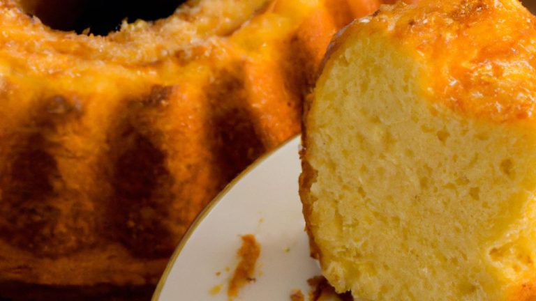 Receita de Bolo de Milho com Queijo