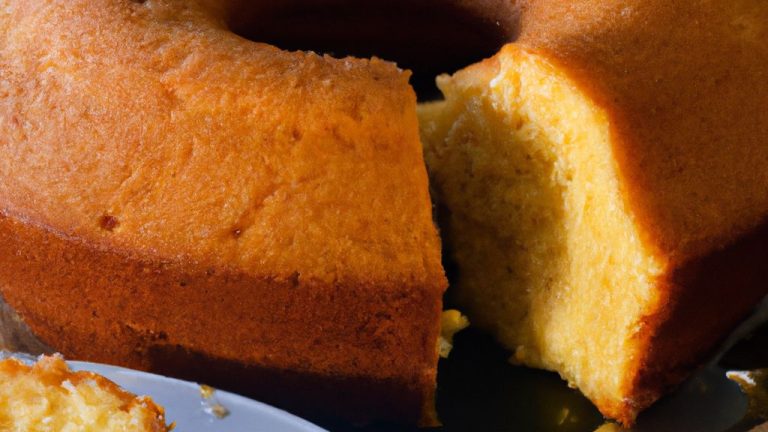 Receita de bolo de milho fácil