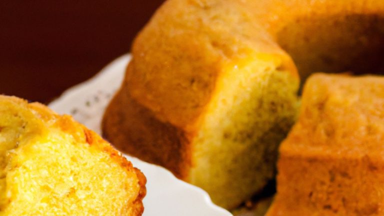 Receita de Bolo de Milho Verde