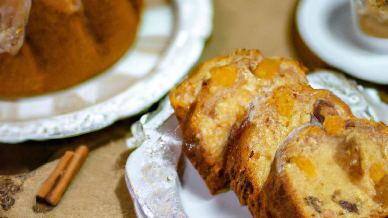 Receita de Bolo de Natal Moreno