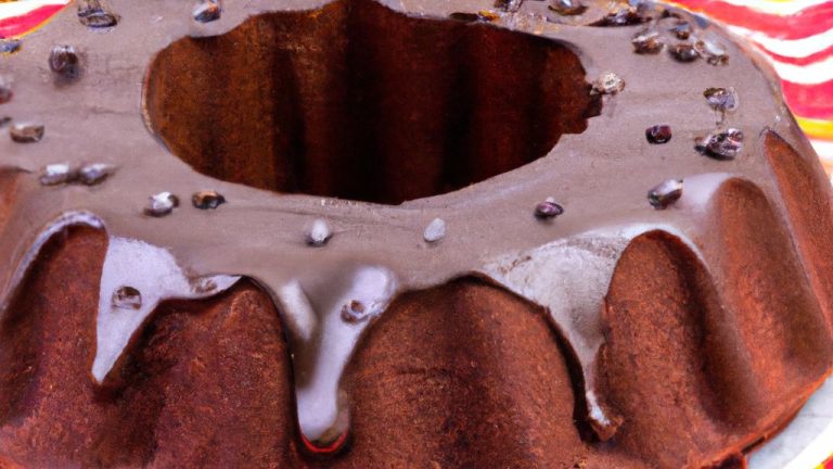 Receita de Bolo de Nescau