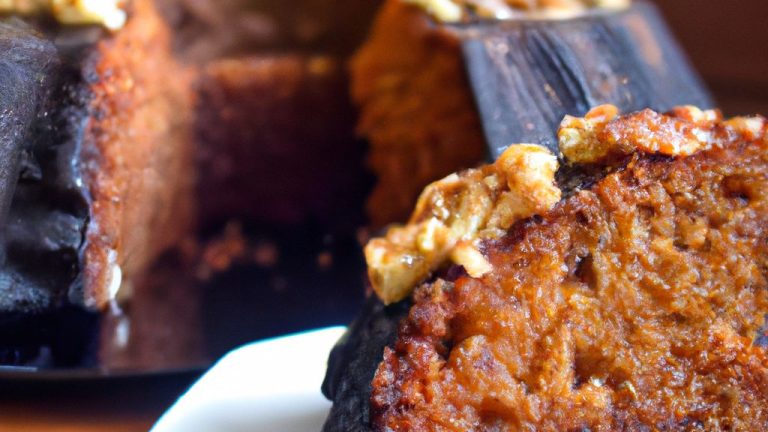 Receita de Bolo de Nozes