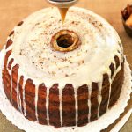 Bolo de Nozes Pecã com Creme